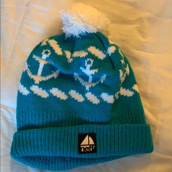 Volcom and neff beanie set - Picture 3 of 4